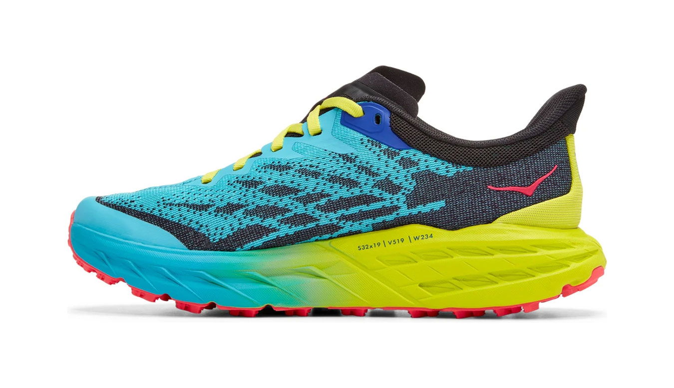 Tenisky a topánky Hoka One One Speedgoat 5 W Tyrkysová | 1123158-SBBK, 1