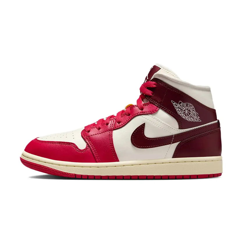 Tenisky a topánky Jordan Air Jordan 1 Mid "Mystic Hibiscus" Vínová | BQ6472-119
