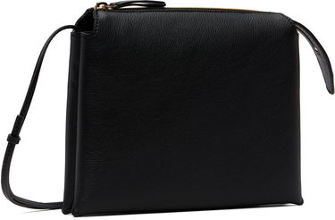 Taška cez rameno The Row Black Nu Mini Twin Bag Čierna | W1236-L52, 2