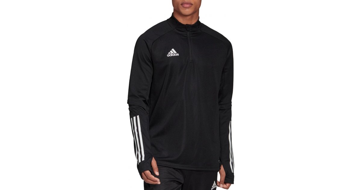Mikina adidas Originals Sweatshirt Condivo 20 Čierna | fs7116, 1