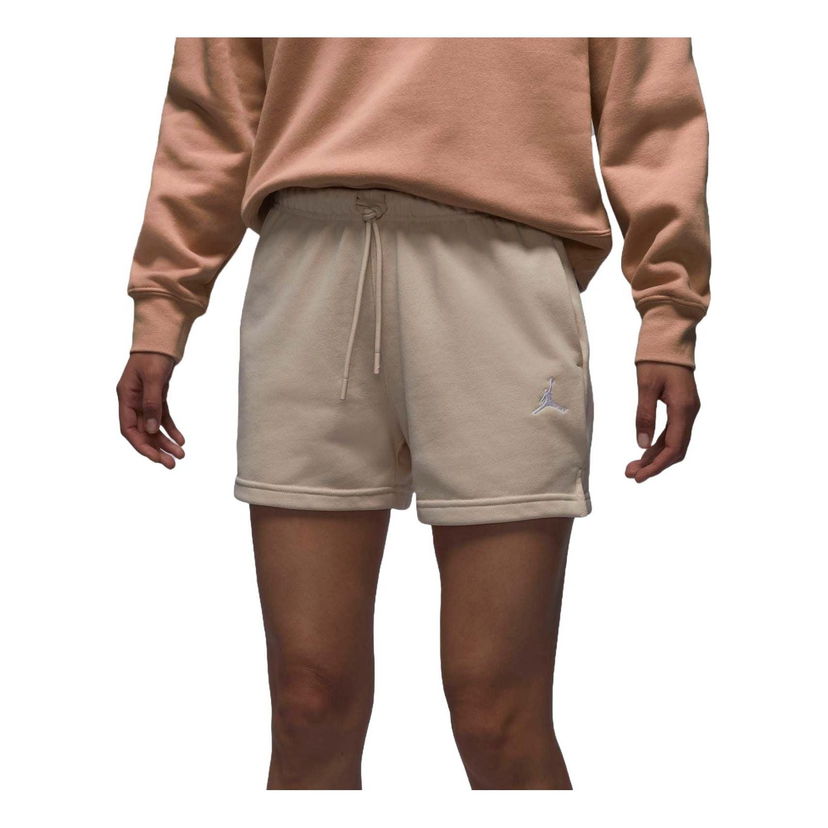 Šortky Jordan Fleece Shorts Béžová | HJ1366-203