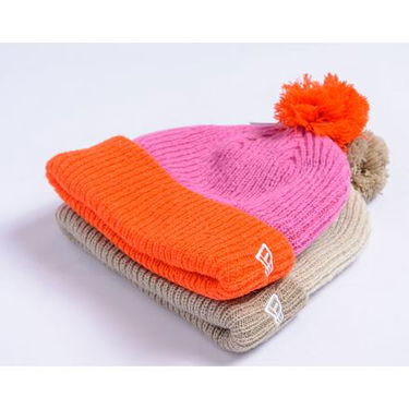 Kulicha New Era Pom Beanie Béžová | 60565274, 2