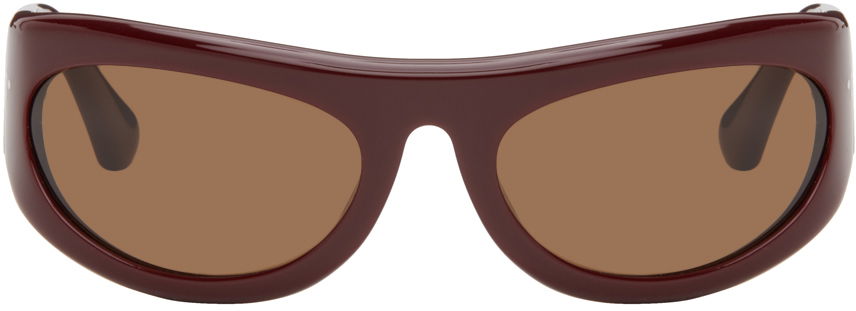 Slnečné okuliare Port Tanger Safaa Burgundy Sunglasses Červená | PT-4203, 0