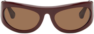 Slnečné okuliare Port Tanger Safaa Burgundy Sunglasses Červená | PT-4203, 0
