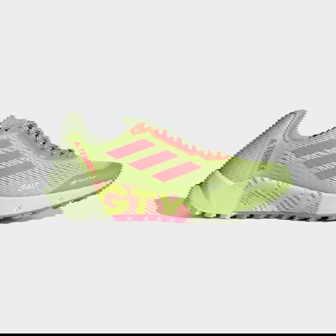 Tenisky a topánky adidas Performance Terrex Agravic Flow 2.0 GTX Zelené | H03182, 0