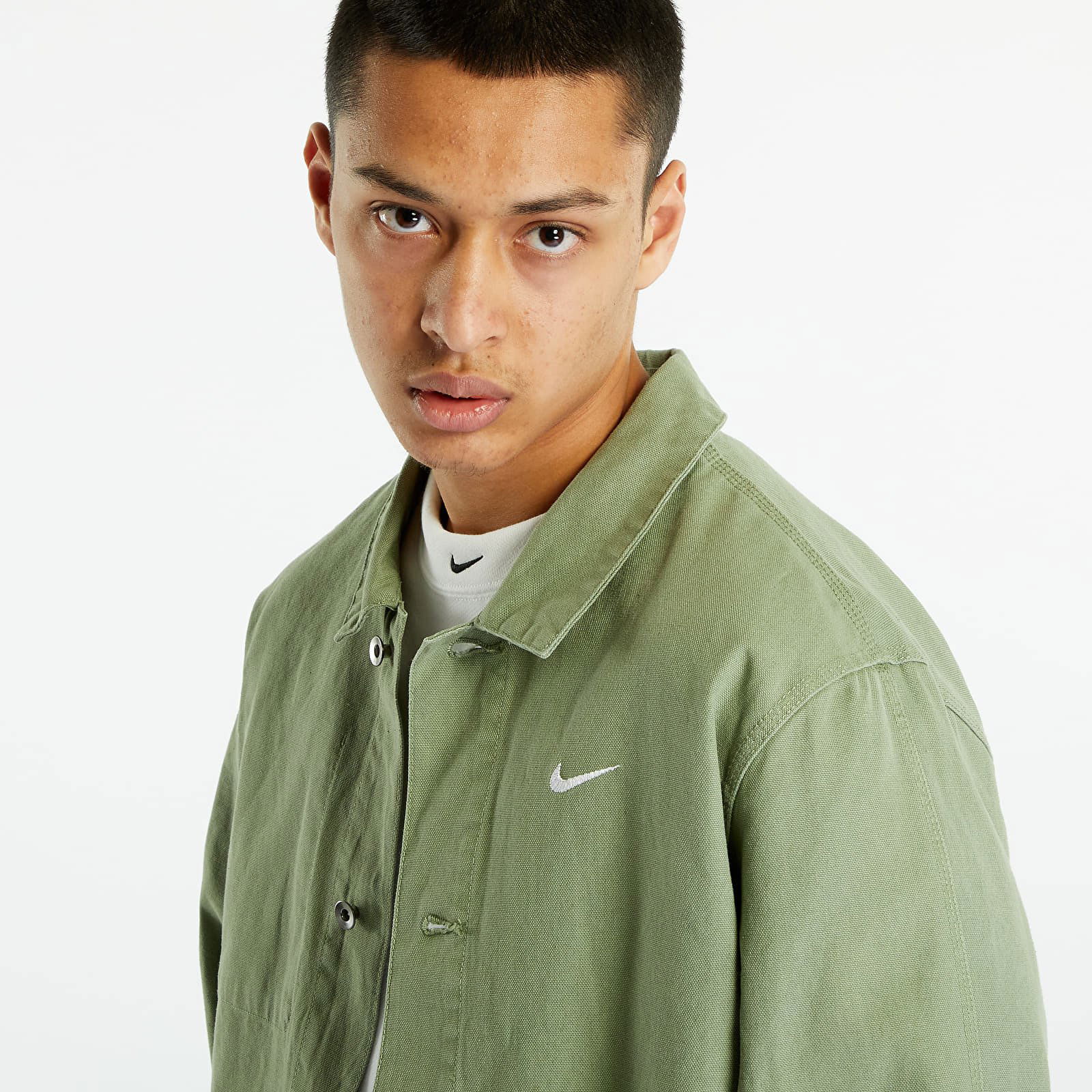 Unlined Chore Overshirt