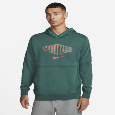 Mikina Nike Liverpool F.C. French Terry Football Hoodie Zelené | DJ9667-375, 2