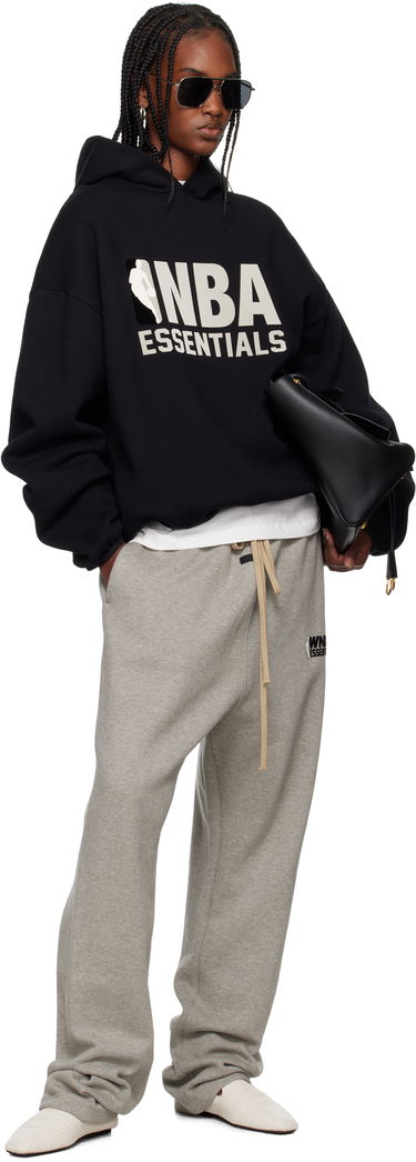 Mikina Fear of God ESSENTIALS NBA Graphic Print Pull Over Hoodie Čierna | 192AL246501F, 4