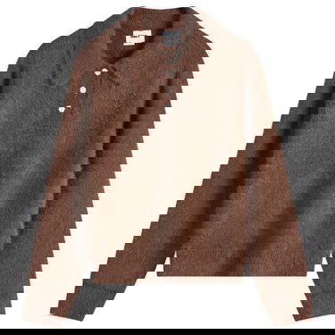 Sveter OBEY Esme Polo Sweater Hnedá | 251000121, 0