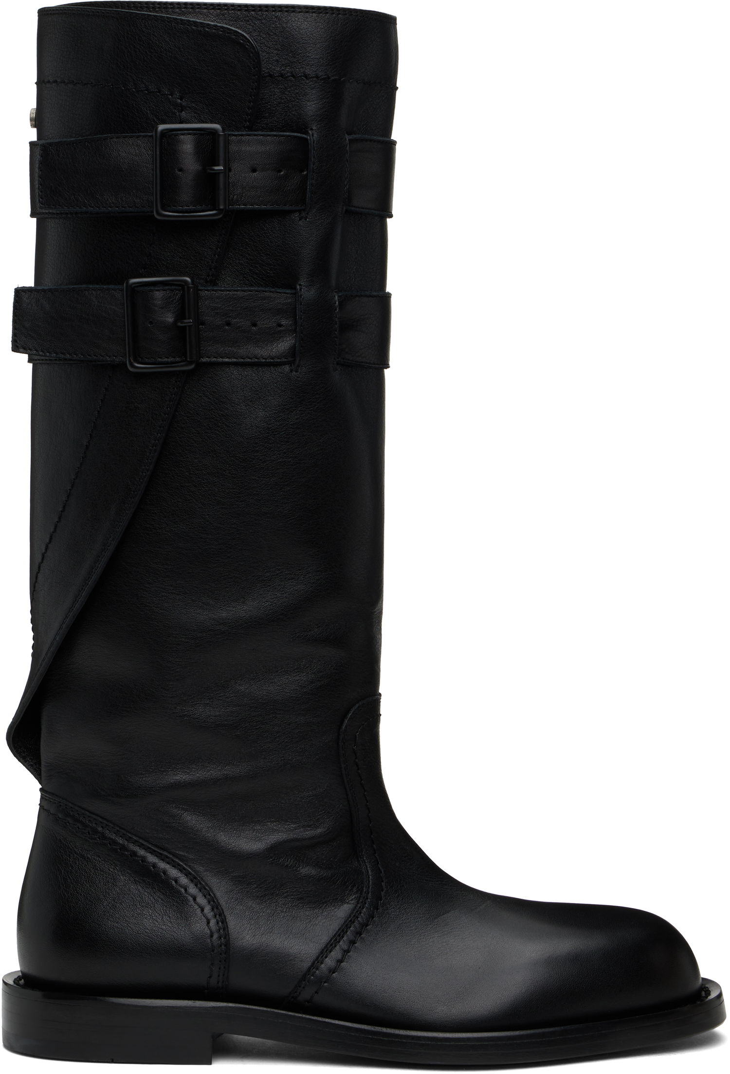 Oblečenie Ann Demeulemeester Ann Demeulemeester Uplu Biker Boots Čierna | 2510-W-R44-LT157-099, 0