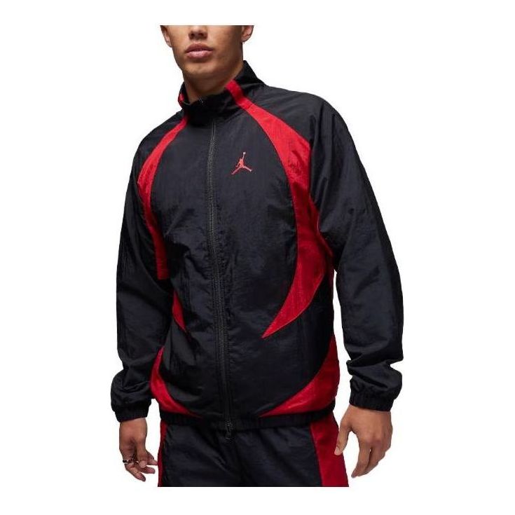 Vetrovka Jordan Sport Jam Warm Up Jacket Čierna | DX9368-013