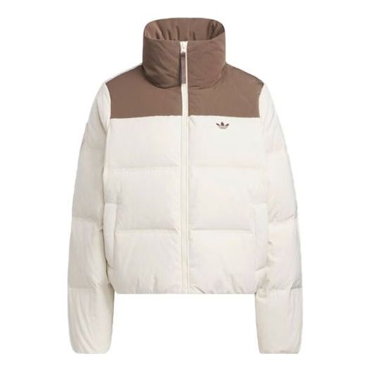 Bunda adidas Originals adidas Short Down Jacket Biela | IU4813