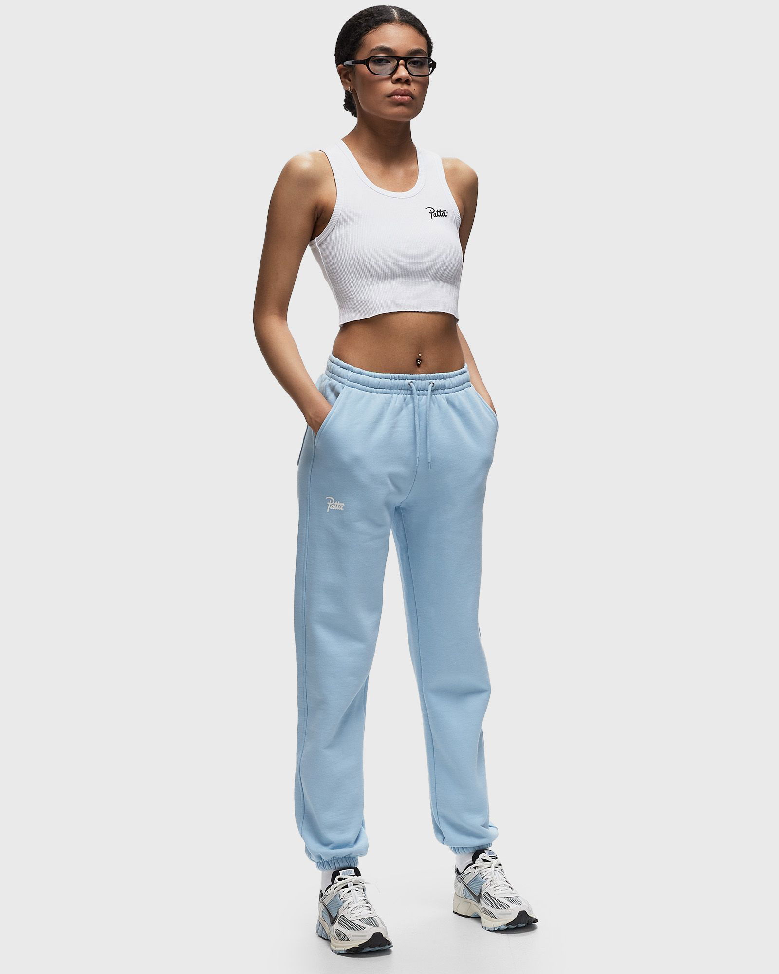 Femme Basic Jogging Pants Blue Bell