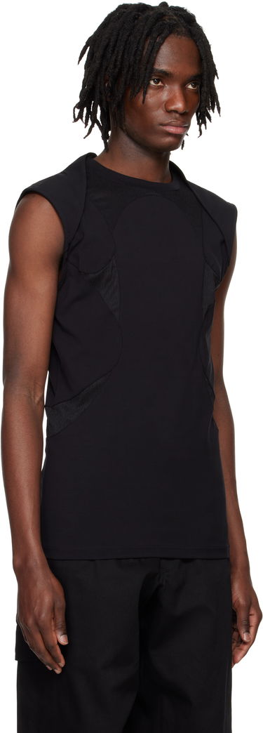 Tielko HELIOT EMIL HELIOT EMIL Evolute Tank Top Čierna | PRESS25_M_09_131_BLK01, 1