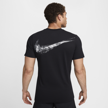 Tričko Nike Dri-FIT Tee Čierna | HF5246-010, 1