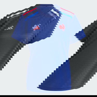 Tričko adidas Performance France Rugby Home Supporter Navy | JJ1601, 3