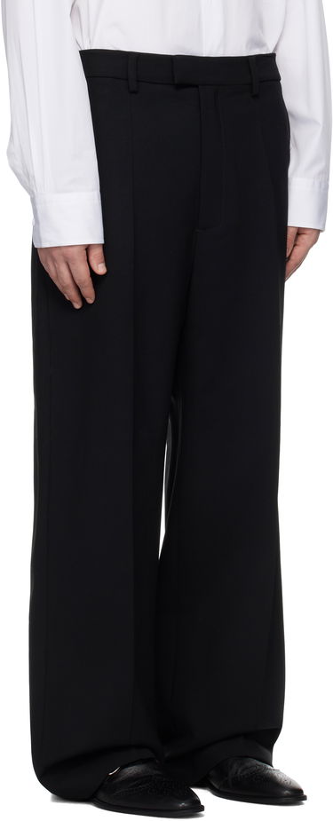 Nohavice VETEMENTS Tailored Wide-Leg Trousers Čierna | UA66PA400B, 1