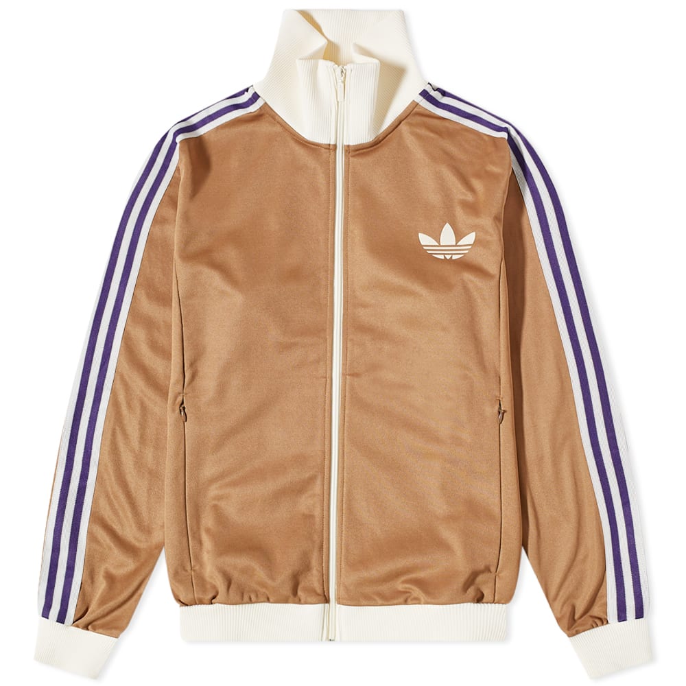 Súprava adidas Originals Adicolor 70s Poly Track Top Hnedá | IB3427, 0