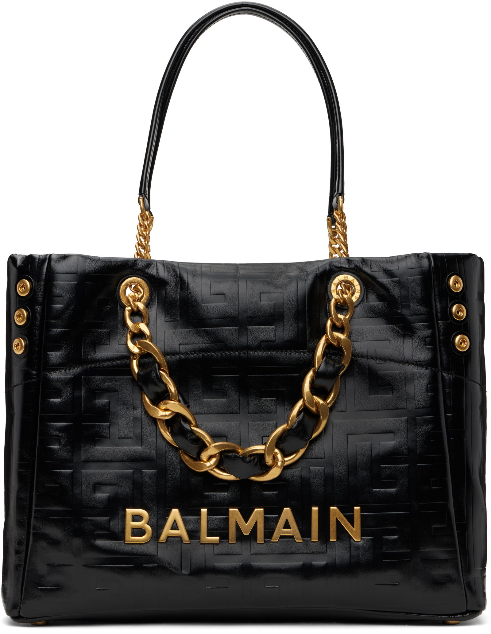 Balmain 1945 Soft Tote Bag