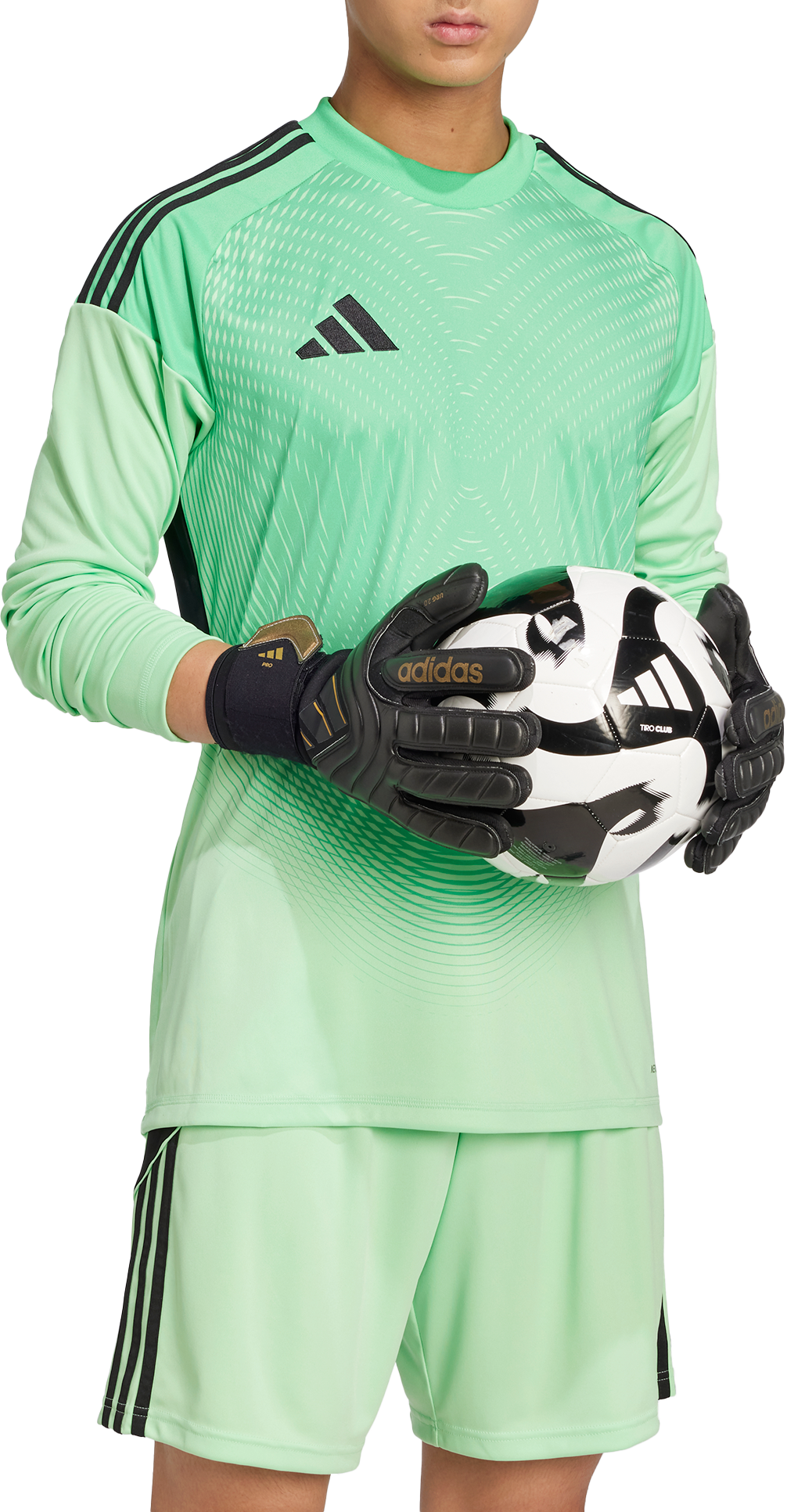 Dres adidas Originals adidas Tiro 25 Competition Goalkeeper Long Sleeve Jersey Zelené | ji9723, 0