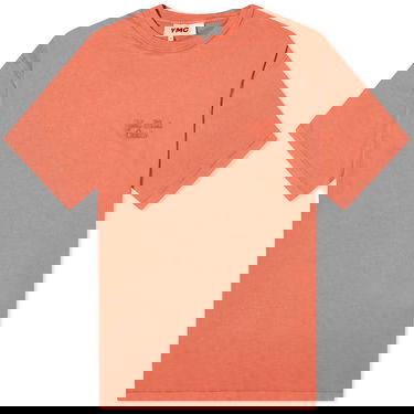 Tričko YMC Triple T-Shirt Oranžová | P6WAC-80, 1