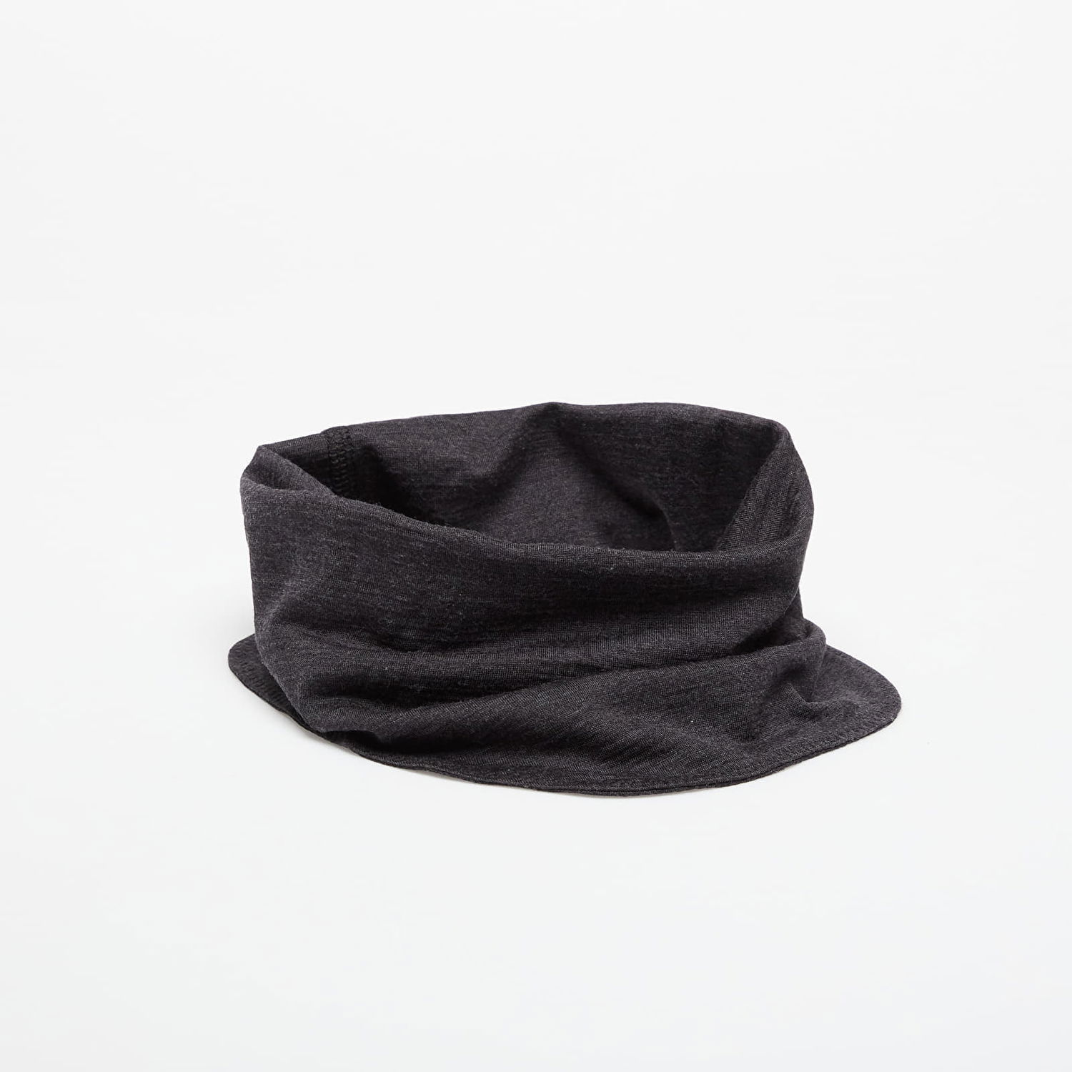 Šál Soar Running SOAR Merino Silk Buff Dark Grey Šedá | AW25-SA16MW-DKG, 0