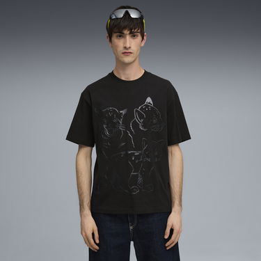 Tričko Puma Itty Bitty Graphic T-Shirt Čierna | 632363_01, 0