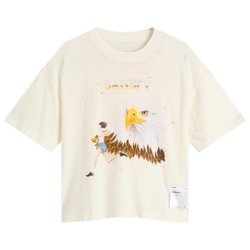 Tričko Satisfy MothTech T-Shirt Biela | 21002-OW-LG3