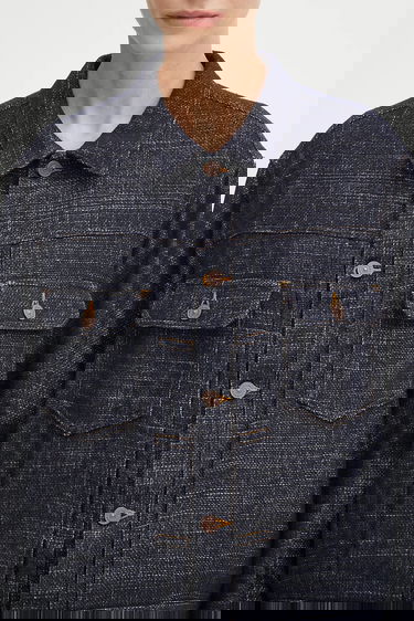 Bunda visvim Visvim 101x Jkt Oversize Jacket Modrá | 325105013001, 3