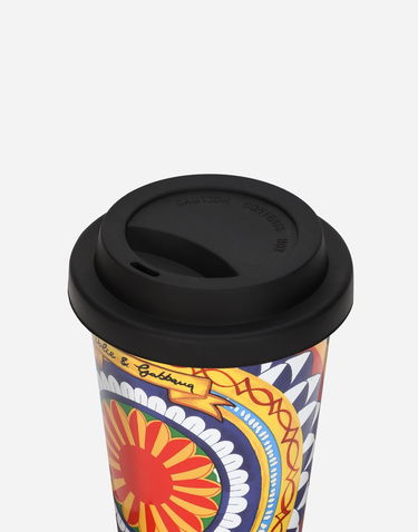Gadget Dolce & Gabbana Ceramic Travel Mug Rôznofarebný | TC0108TCAMEUC154, 2