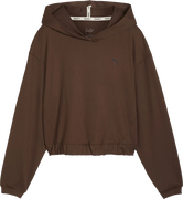 Puma Studio Foundations Cropped Hoodie