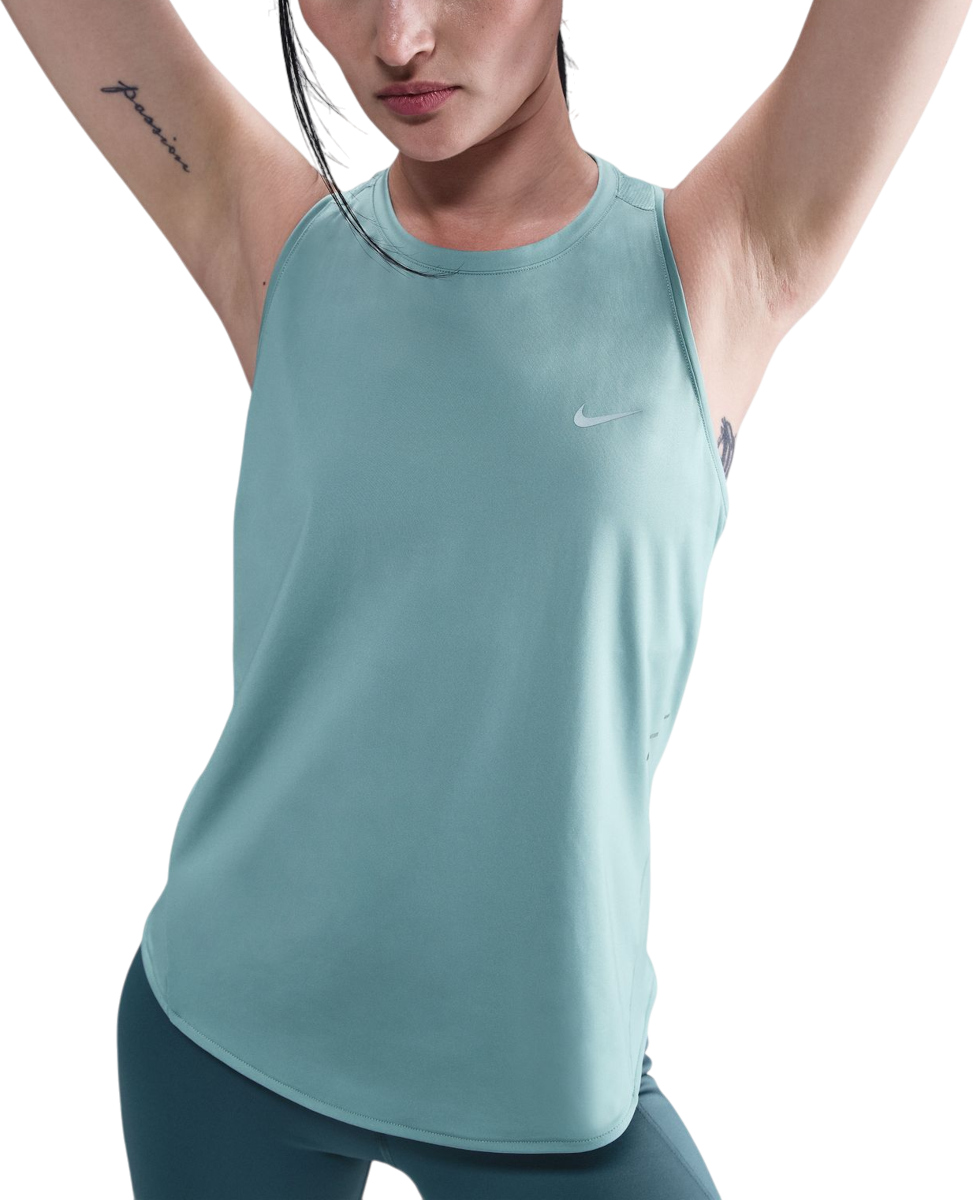 Tielko Nike Nike Swift Tank Top Zelené | hq0620-017, 0
