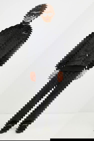 Tričko Pleasures Long-sleeved Cotton Satisfaction Turtleneck Čierna | P24W026, 5