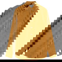 Lobo Button Down Corduroy Shirt, Size Small