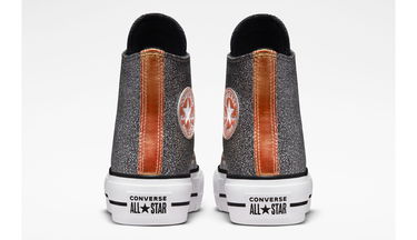 Tenisky a topánky Converse Chuck Taylor All Star Lift Platform Čierna | A01301C, 3