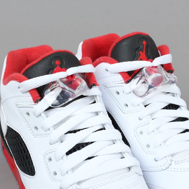 Tenisky a topánky Jordan Air Jordan 5 Retro Low ''Fire Red'' 2016 GS Biela | 314338-101, 5