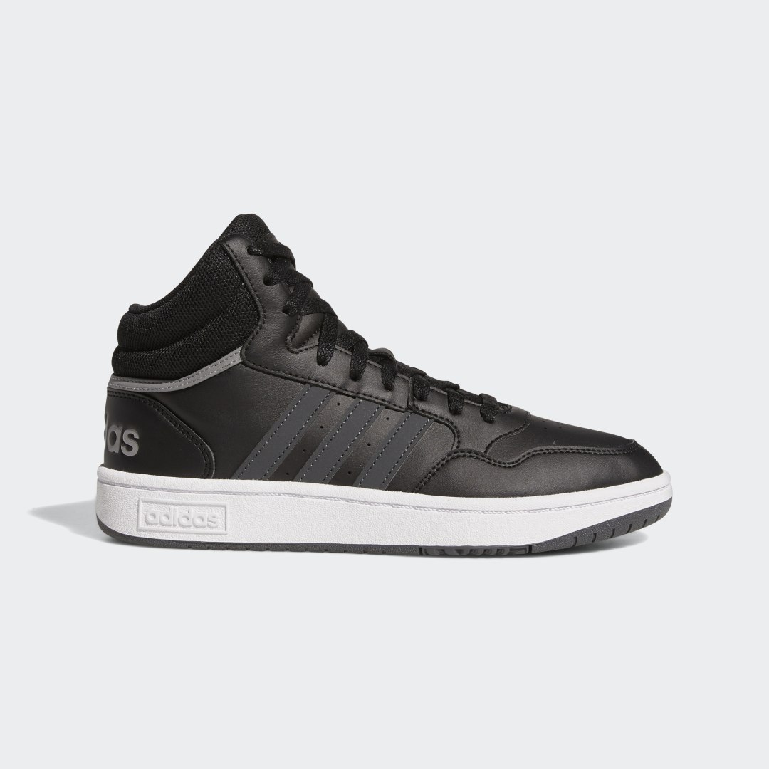 Tenisky a topánky adidas Performance Hoops 3.0 Mid Classic Čierna | GW5456, 0