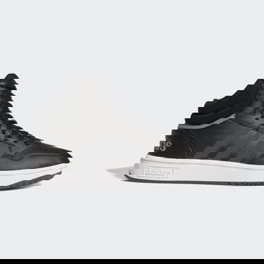 Tenisky a topánky adidas Performance Hoops 3.0 Mid Classic Čierna | GW5456, 0