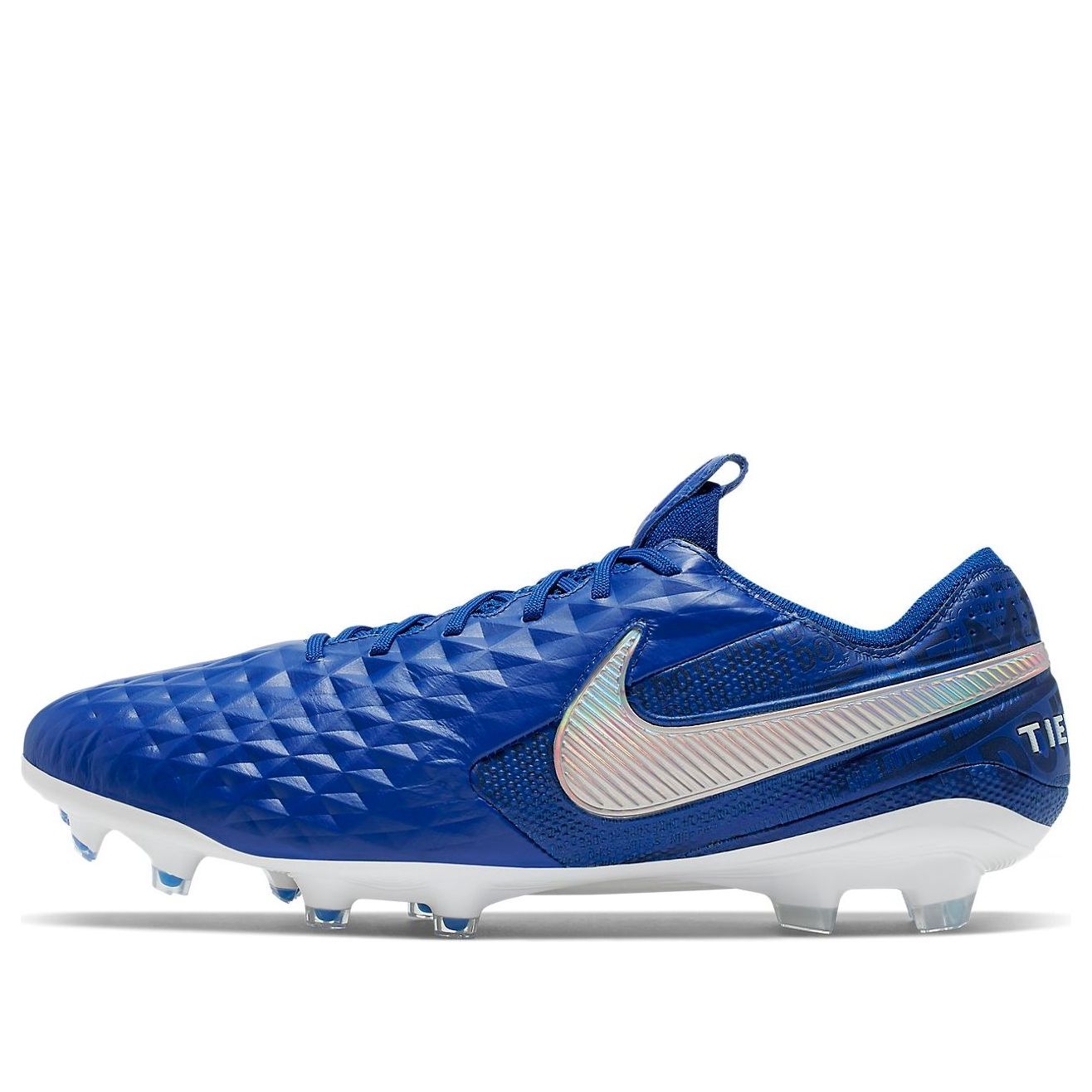 Tenisky a topánky Nike Tiempo Legend 8 Elite FG Modrá | AT5293-414, 0