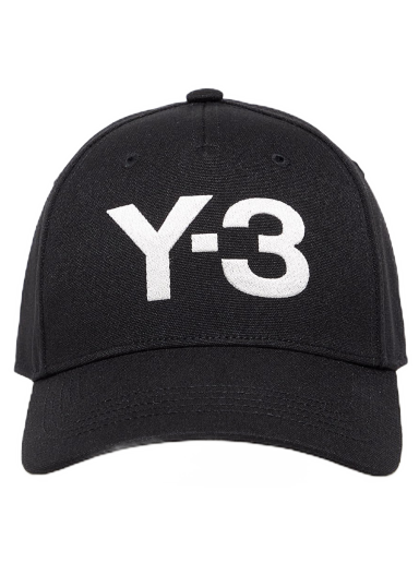 Šiltovka Y-3 Logo Cap Čierna | H62981