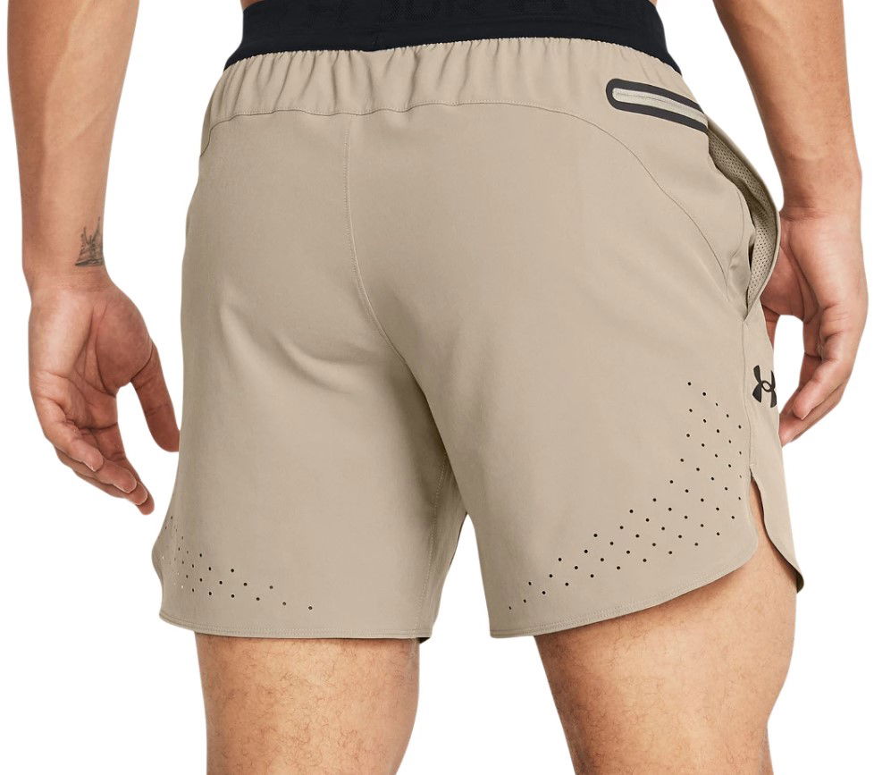 Šortky Under Armour Peak Woven 2-in-1 Training Shorts Béžová | 1376782-203, 1