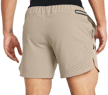 Šortky Under Armour Peak Woven 2-in-1 Training Shorts Béžová | 1376782-203, 1