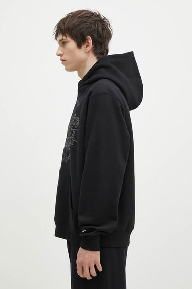 Mikina BILLIONAIRE BOYS CLUB Script Logo Chainstitch Popover Hoodie Čierna | B24448, 1
