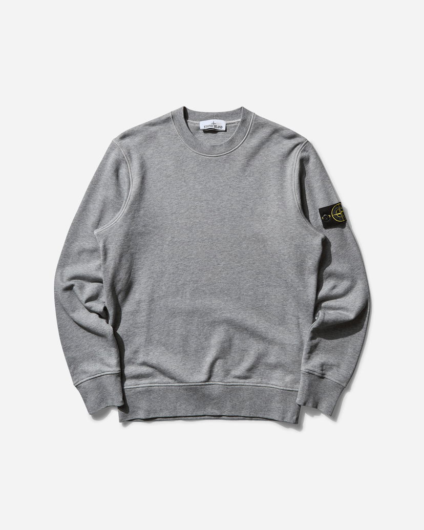 Sveter Stone Island Garment Dyed Crewneck Sweatshirt Šedá | K1S15-6100044-S0051 V0M64