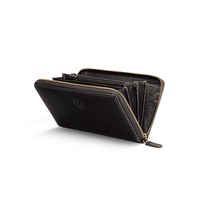 Peňaženka Vasky Lily Black Čierna | A-0035-001-F, 1