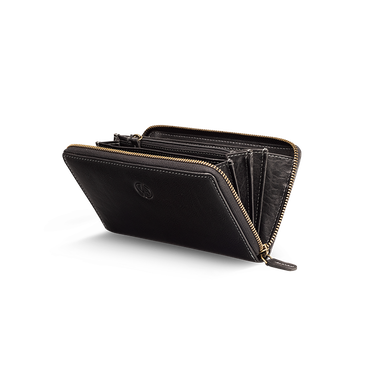 Peňaženka Vasky Lily Black Čierna | A-0035-001-F, 1