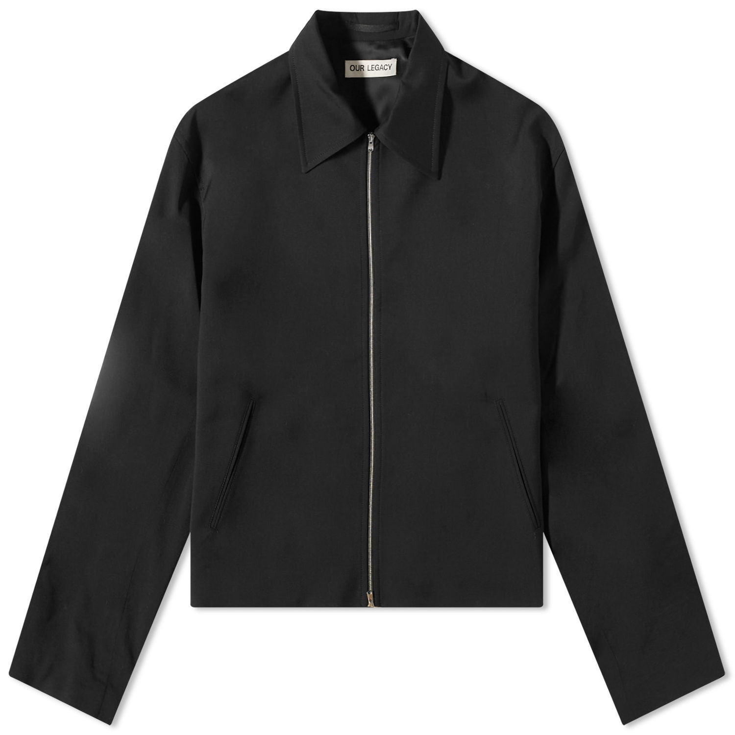 Bunda OUR LEGACY Mini Zip Jacket Čierna | M2230MBW, 0
