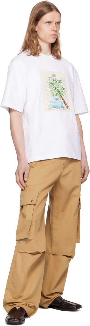 Tričko Jacquemus Jacquemus 'The Marino' T-Shirt Biela | 25E255JS319-2102, 3