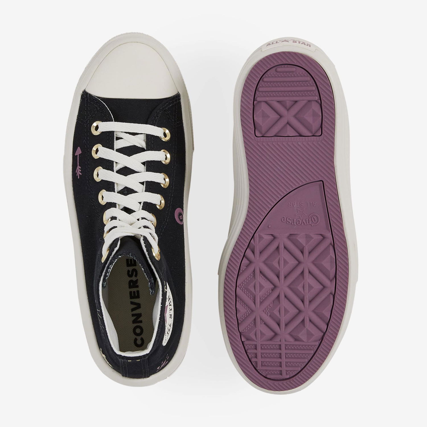 Tenisky a topánky Converse Chuck Taylor All Star Move Platform "Black" W Čierna | A07136C, 1