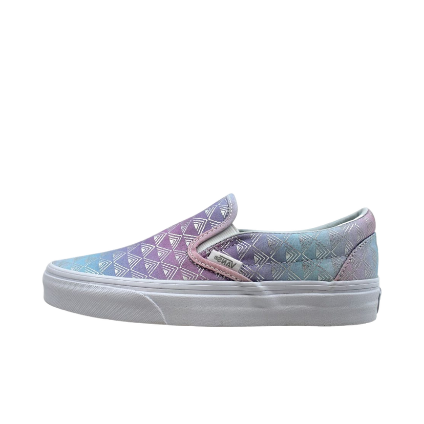 Tenisky a topánky Vans Classic Slip-On Rainbow Geo Fialová | VN0A38F7MU9